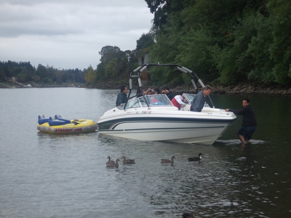 20101003 Tubing @Lake Oswego