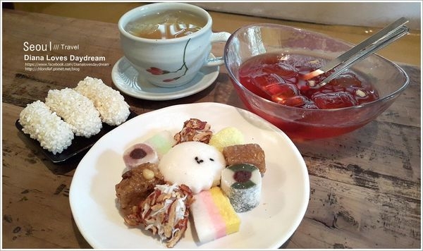 韓國 ▍仁寺洞 耕仁美術館 ♥ 傳統茶院 ♥ 品嚐韓國文化及傳統糕點