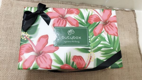 【美妝】每個月都想來一盒Butybox 2018年7月美妝體驗盒