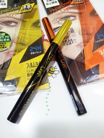 【美妝】革命性0.01mm雷射光般精細控制力♥Maybelline媚比琳-超激細抗暈眼線液