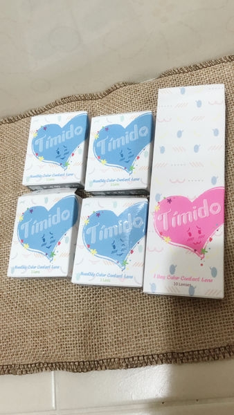 【美妝】Timido媞蜜多彩色隱形眼鏡讓你用無辜可愛的大眼,吸引他的目光!