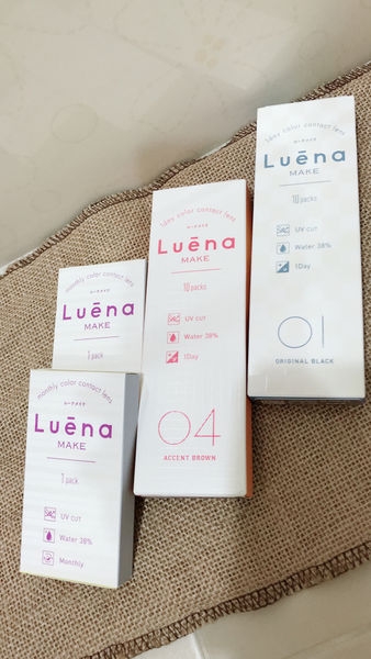 【美妝】追求自然裸妝感的你不可以錯過 Luena MAKE露葳娜彩色隱形眼鏡