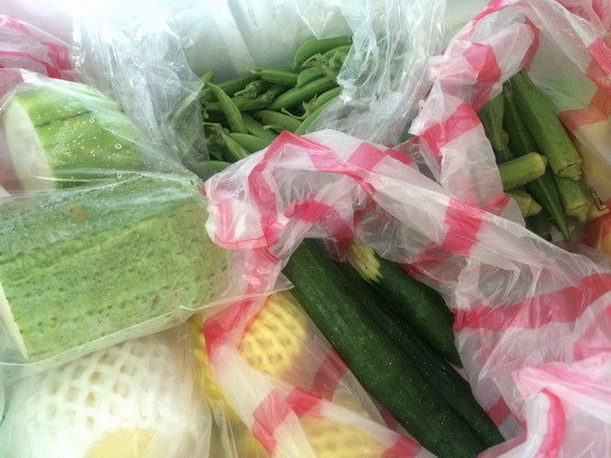 【奧麗薇愛保養】隨手一泡!苦瓜、大黃瓜、青椒、芹菜及青蘋果五青一次下肚,摸摸肚子實在好健康,大家都在喝喔!