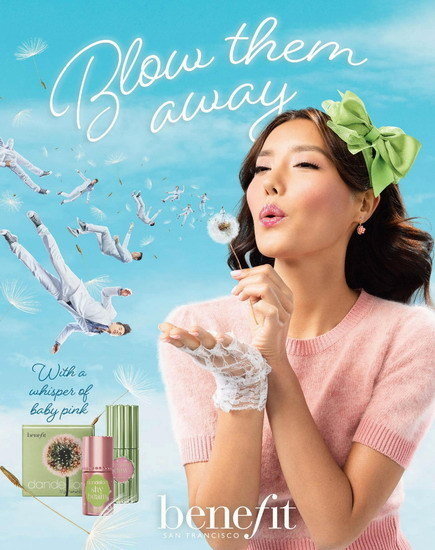 【奧麗薇愛彩妝】跟『benefit蒲公英妍采系列』一起參加了粉紅野餐,還教你運用「妳粉漂亮逆齡」技巧,找回具“羞澀感”的甜美好氣色喔!