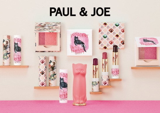 【觀玲老師愛彩妝】PAUL & JOE秋妝用葡萄酒變化的顏色做彩妝,貓咪唇膏盒讓貓奴瘋狂,黑心的ANNA SUI皇后還推出了黑黑秋妝喔!