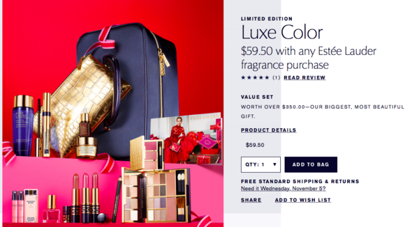 【美國・2014】Holiday Season Estée Lauder 大贈禮