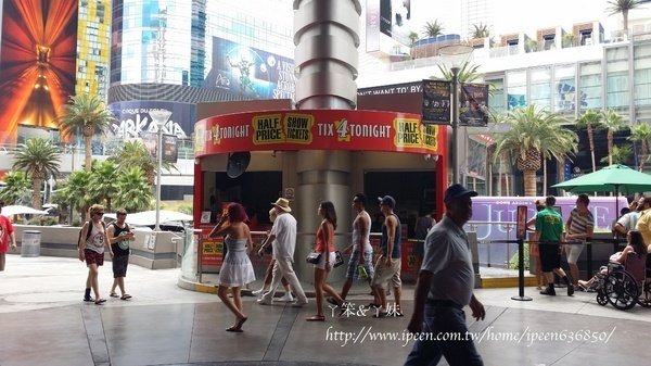 【美國・Las Vegas・2014】用合理的價錢看世界級的表演, 何樂而不為?