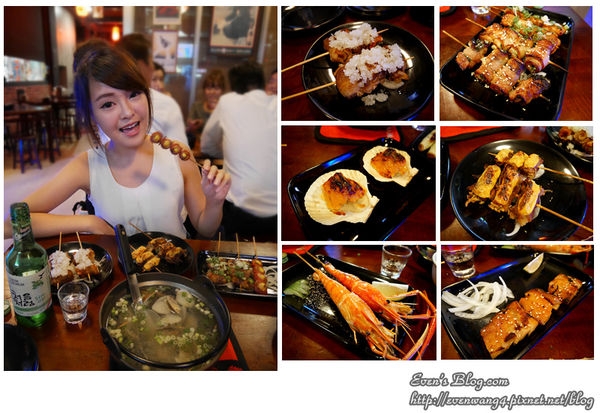 【食記。台北】大口喝酒,大吃串燒。超平價銅板串燒。吸油祭創意料理 ♥