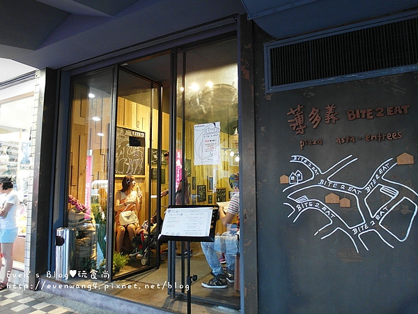 SAM_2342_副本 【食記】薄多義Bite 2 eat-高人氣美味平價義式料理市府也有店耶♥