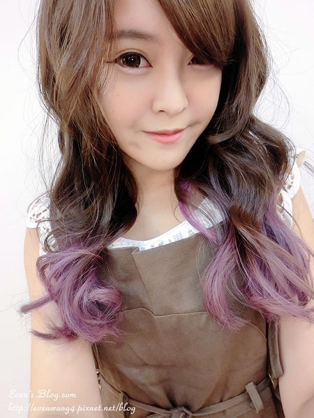【染髮】霧面灰咖x夢幻粉紫。Happy Hair總店/Aaron ♥