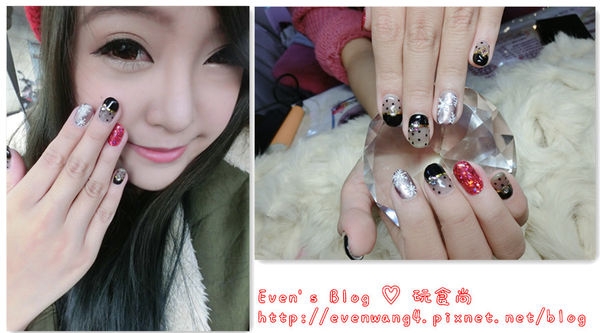 【美甲】性感聖誕新年風光療。美甲樂夏朵Nail Le Château ♥