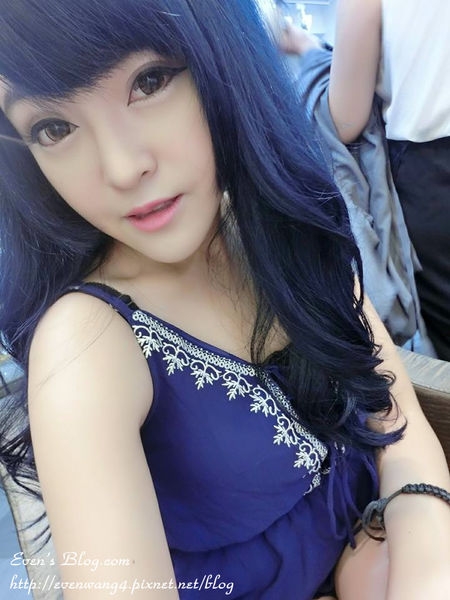【染髮】低調氣質又個性藍黑色。Let's Hair 西門 ♥