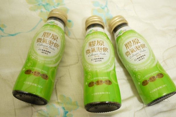 我的健康日記 膠原微氣泡飲,添加12種營養精華,讓你一喝好氣色!