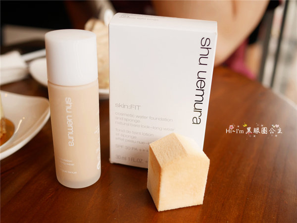 【美妝】無油輕裸妝★ shu uemura 植村秀無油系化妝水粉底SPF30 PA+++