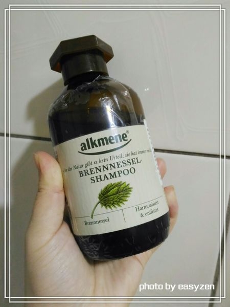 德國Alkmene草本耀典大蕁麻淨化養髮露 試用