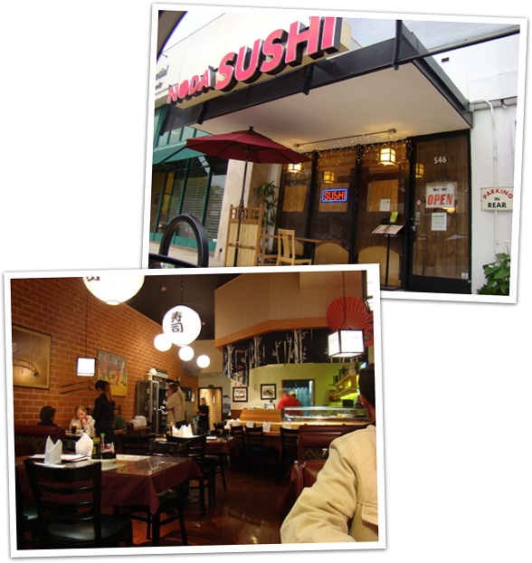 <LA>Noda Sushi