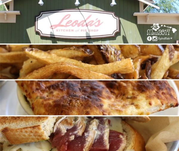 夏威夷茂宜島五天四夜自駕遊 療癒系美式餐廳 Leoda's Kitchen and Pie Shop