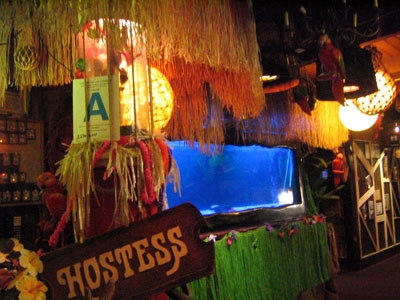 <LA>像走進奇幻水族館的Bahooka家庭餐廳