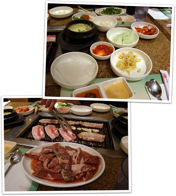 <LA>Mu Dung San 韓國烤肉