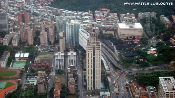 <台北>Taipei 101/Elly′s Flower & Café