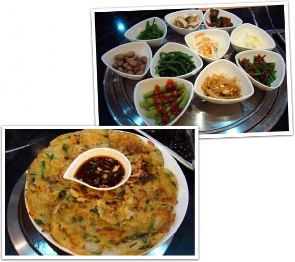 <台北>明洞館韓式料理 + 日光咖啡