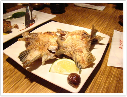 <台北>三四味屋 - 日式創意劇院料理