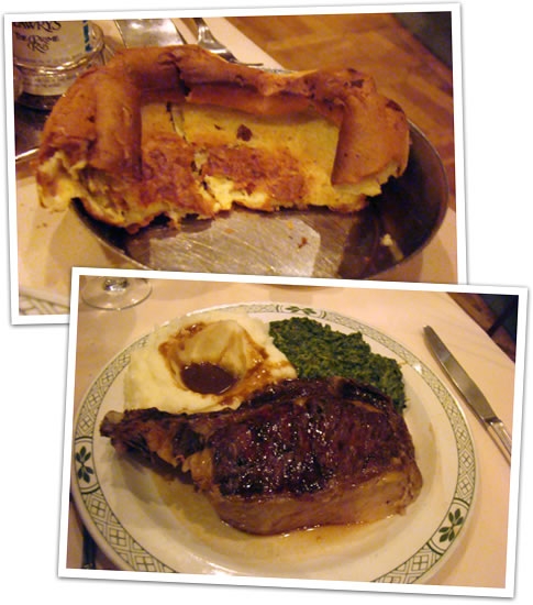 <LA>Lawry's the Prime Rib 勞瑞斯餐廳