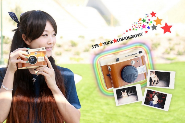 愛拍照就要玩 LOMOGRAPHY Lomo'Instant拍立得開箱 @ YOOX 時尚精品網