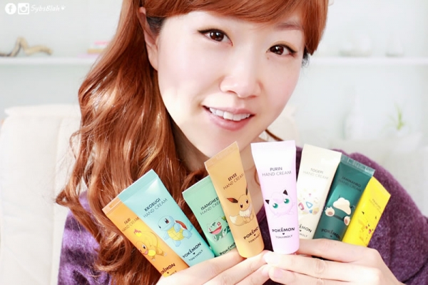 TONYMOLY x POKEMON 寶可夢聯名系列 神奇寶貝護手霜 全試用開箱