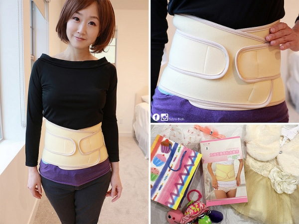 剖腹產媽咪必備用品【VANESA溫妮莎】加強型隨意黏束腹帶 剖腹產自然產 媽媽用品 透氣高彈產後束腹帶