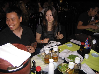 <LA>熱鬧的Tokyo Delve's Sushi Bar