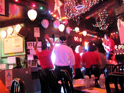 <LA>熱鬧的Tokyo Delve's Sushi Bar