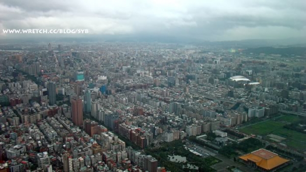 <台北>Taipei 101/Elly′s Flower & Café