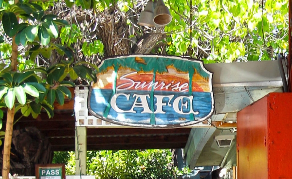 夏威夷茂宜島五天四夜自駕遊 悠哉早午餐店 Sunrise Cafe
