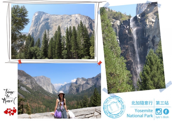 北加州隨意行。第三站 Yosemite National Park 優勝美地國家公園