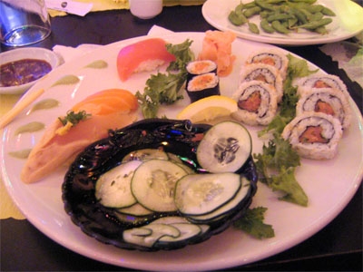 <LA>熱鬧的Tokyo Delve's Sushi Bar