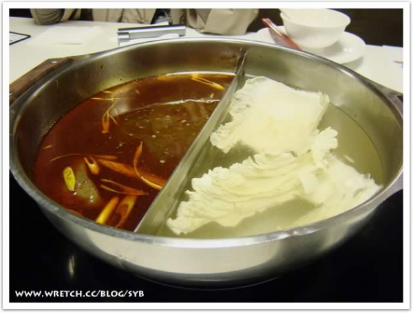 <台北>滿堂紅頂極麻辣鴛鴦火鍋