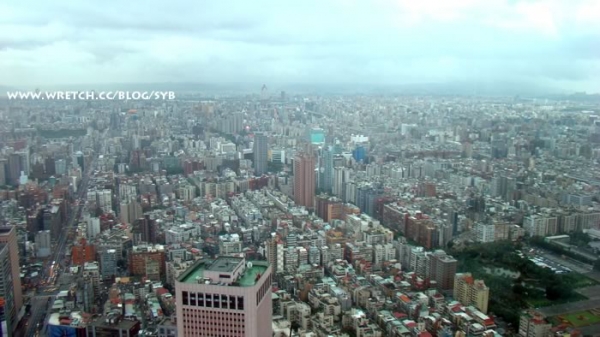 <台北>Taipei 101/Elly′s Flower & Café