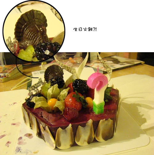 生日續攤