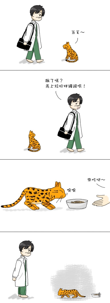 我不要吃這個...