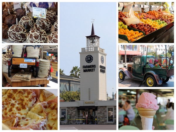 洛杉磯最有歷史的農夫市場 The Original Farmers Market