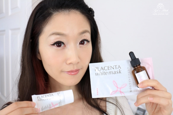 日本頂級胎盤素保養fracora :: 活膚精萃﹢全效面霜﹢集中淨白面膜 ✧文末禮✧