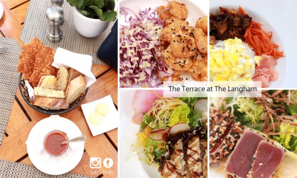 <LA> 〔Pasadena〕 洛杉磯餐廳週食記 The Terrace @ The Langham, Pasadena