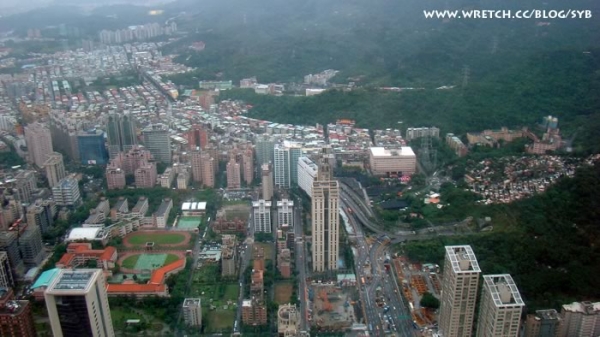 <台北>Taipei 101/Elly′s Flower & Café