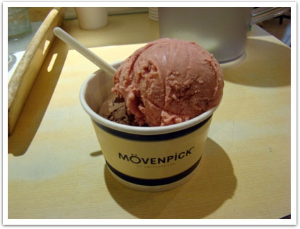 <台北>莫凡比冰淇淋 Mövenpick Ice Cream
