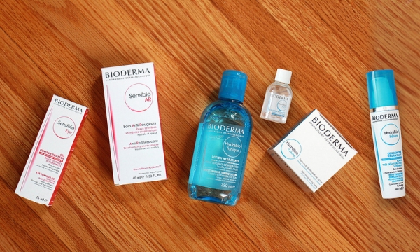 敏感肌推薦 法國貝德瑪 BIODERMA 水活保濕/防敏護理系列 保養心得分享