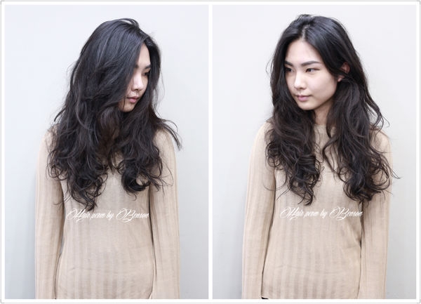 2017HAIR STYLE TREND~輕鬆的浪漫大捲髮~中長髮燙髮流行髮型~台北燙髮西門町髮型師尚洋BENSON
