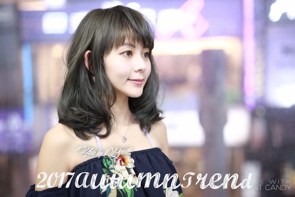 2017初秋流行髮色~新彩妝《迷霧灰綠》髮色~台北東區髮廊西門町髮型尚洋BENSON