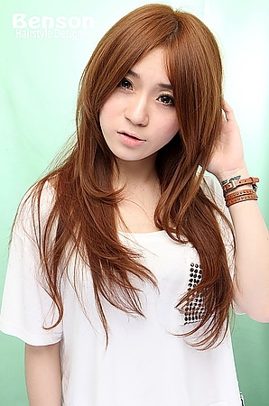 2014流行发行春夏流行发型发色@蜜糖驼色~浪漫知性休闲的小女人