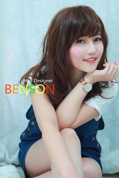 2016流行髮型~霧面質感染髮髮型~西門町東區日本髮型尚洋BENSON